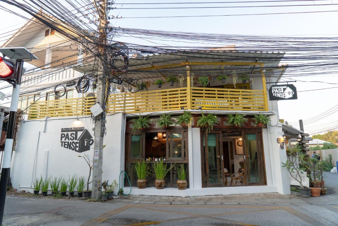 Past Tense Hostel Chiang Mai Exterior photo