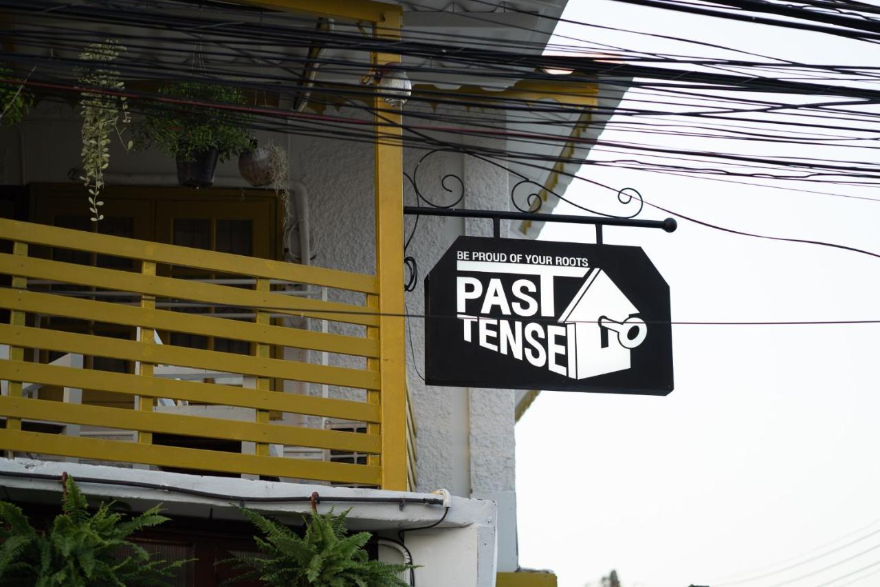 Past Tense Hostel Chiang Mai Exterior photo
